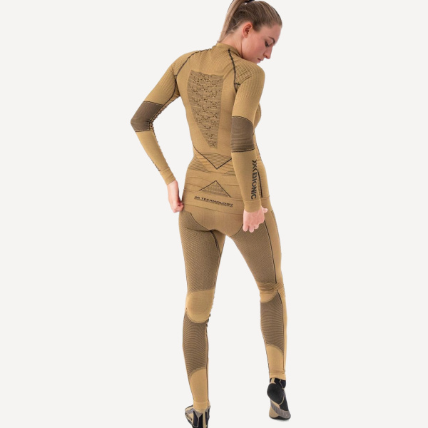 Т/Б Низ X-Bionic Radiactor 4.0 Pants Wms (Женский; M; S001 Gold/Black)